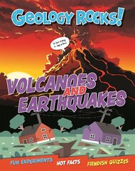 Geology Rocks!: Earthquakes and Volcanoes цена и информация | Книги для подростков и молодежи | kaup24.ee