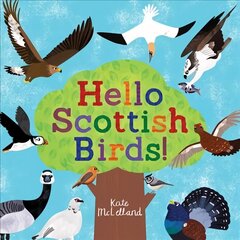 Hello Scottish Birds hind ja info | Väikelaste raamatud | kaup24.ee