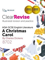 ClearRevise AQA GCSE English Literature: Dickens A Christmas Carol 2023 цена и информация | Книги для подростков и молодежи | kaup24.ee