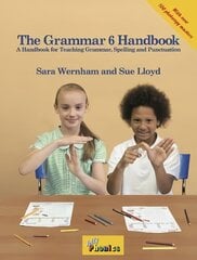 Grammar 6 Handbook: In Precursive Letters (British English edition) hind ja info | Noortekirjandus | kaup24.ee