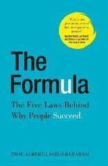 Formula: The Five Laws Behind Why People Succeed hind ja info | Eneseabiraamatud | kaup24.ee