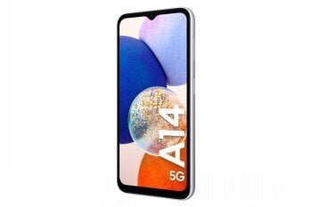 Samsung Galaxy A14 5G Dual SIM 4/128GB SM-A146PZSGEUB Silver цена и информация | Telefonid | kaup24.ee