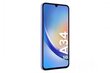 Samsung Galaxy A34 5G Dual SIM 8/256GB Light Violet SM-A346BLVEEUB hind ja info | Telefonid | kaup24.ee