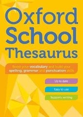 Oxford School Thesaurus 1 цена и информация | Книги для подростков и молодежи | kaup24.ee