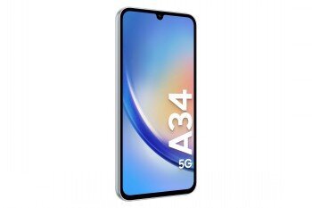 Samsung Galaxy A34 5G 8/256GB SM-A346BZSEEUB Silver цена и информация | Telefonid | kaup24.ee