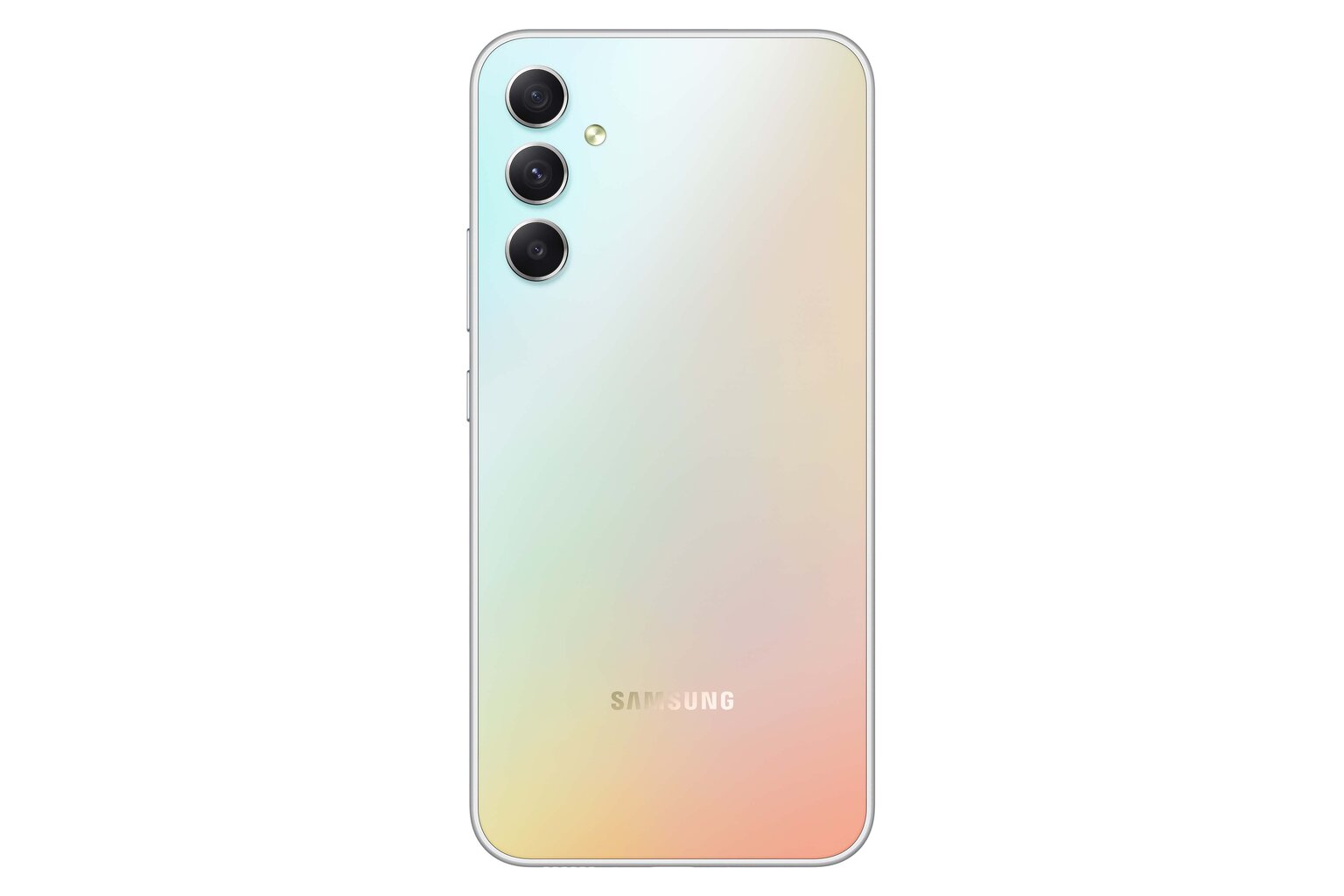 Samsung Galaxy A34 5G 8/256GB SM-A346BZSEEUB Silver цена и информация | Telefonid | kaup24.ee