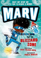 Marv and the Blizzard Zone 1 hind ja info | Noortekirjandus | kaup24.ee