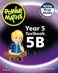 Power Maths 2nd Edition Textbook 5B 2nd edition цена и информация | Книги для подростков и молодежи | kaup24.ee