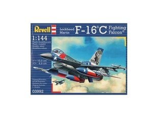 Plastikust mudel Revell Lockheed Martin F-16C hind ja info | Klotsid ja konstruktorid | kaup24.ee