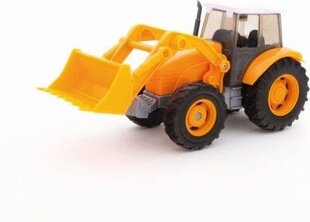 Детский трактор Teama, желтый цена и информация | Игрушки для мальчиков | kaup24.ee