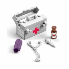 Laste meditsiinikomplekt koos tarvikutega Schleich цена и информация | Развивающие игрушки | kaup24.ee