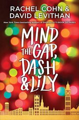 Mind the Gap, Dash & Lily цена и информация | Книги для подростков и молодежи | kaup24.ee