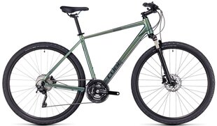 Велосипед Cube Nature EXC, 28", зеленый цвет цена и информация | Велосипеды | kaup24.ee