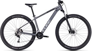 Jalgratas Cube Aim SLX 27.5, 14", hall hind ja info | Jalgrattad | kaup24.ee