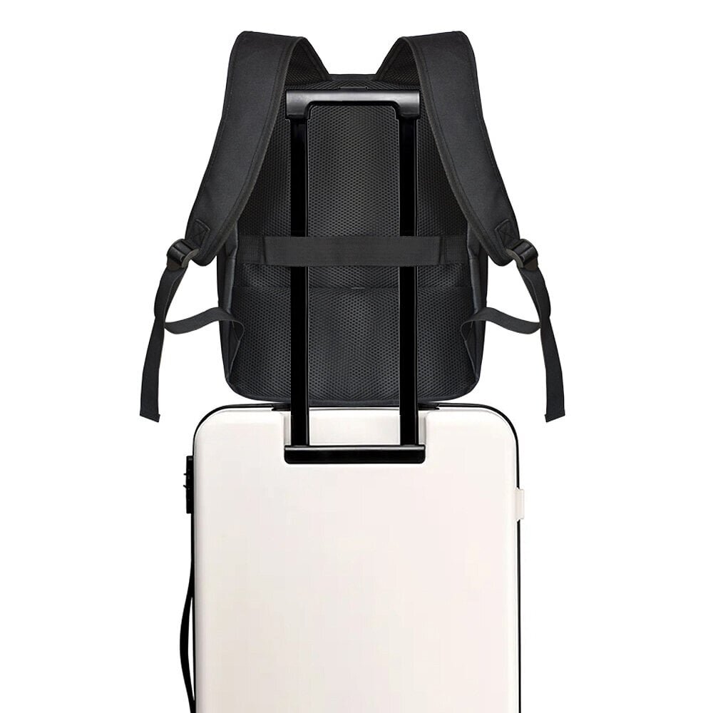 CabinFly Pacemaker Wizzair seljakott, 40x30x20 cm, 24 l, must, käsipagas hind ja info | Matkakotid ja reisikotid | kaup24.ee