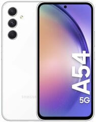 Samsung Galaxy A54 5G 8/256GB White SM-A546BZWDEUB цена и информация | Мобильные телефоны | kaup24.ee