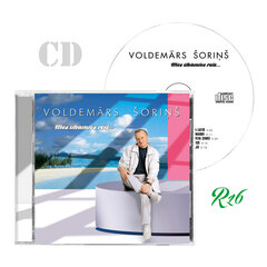 CD Voldemārs Šoriņš "Me kohtusime kord" hind ja info | Vinüülplaadid, CD, DVD | kaup24.ee