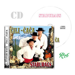CD Staburags "Chili Chacha" hind ja info | Vinüülplaadid, CD, DVD | kaup24.ee