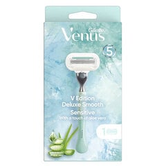 Venus Deluxe Smooth Sensitiv e + 1 pardel цена и информация | Средства для бритья | kaup24.ee