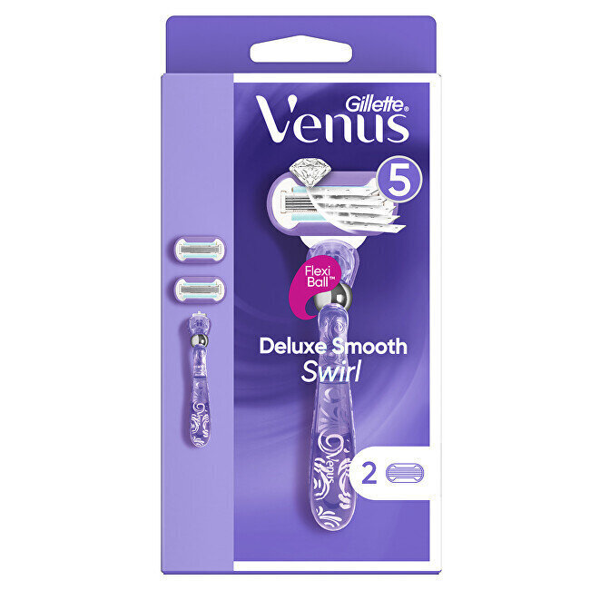 Venus Deluxe Smooth Swirl + 2 pead hind ja info | Raseerimisvahendid | kaup24.ee