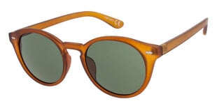 Мужские солнцезащитные очки матовые прозрачные кофейные цена и информация | Солнцезащитные очки для мужчин | kaup24.ee