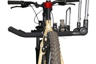 Seinale kinnitatav rattahoidja Kartex 40 kg must цена и информация | Другие аксессуары для велосипеда | kaup24.ee