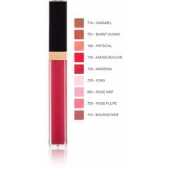 Chanel Moisturizing lip gloss Rouge Coco Gloss 5.5 g 172 Tendresse #FF948F hind ja info | Huulepulgad, -läiked, -palsamid, vaseliin | kaup24.ee