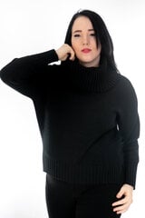 Džemper kõrge laieneva kraega hind ja info | Naiste kampsunid | kaup24.ee
