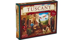 Настольная игра Stonemaier Games Viticulture: Tuscany Essential Edition, EN цена и информация | Stonemaier Games Товары для детей и младенцев | kaup24.ee