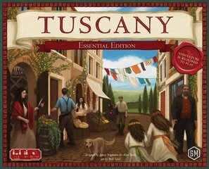 Настольная игра Stonemaier Games Viticulture: Tuscany Essential Edition, EN цена и информация | Stonemaier Games Товары для детей и младенцев | kaup24.ee
