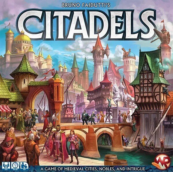 Lauamäng Z-Man Games Citadels Revised, EN hind ja info | Lauamängud ja mõistatused | kaup24.ee