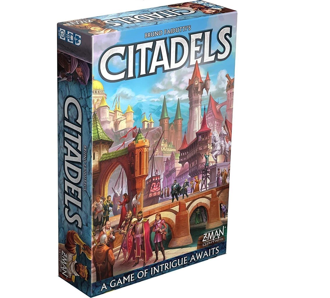 Настольная игра Z-Man Games Citadels Revised, EN цена | kaup24.ee