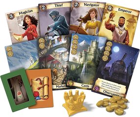 Lauamäng Z-Man Games Citadels Revised, EN цена и информация | Настольные игры, головоломки | kaup24.ee