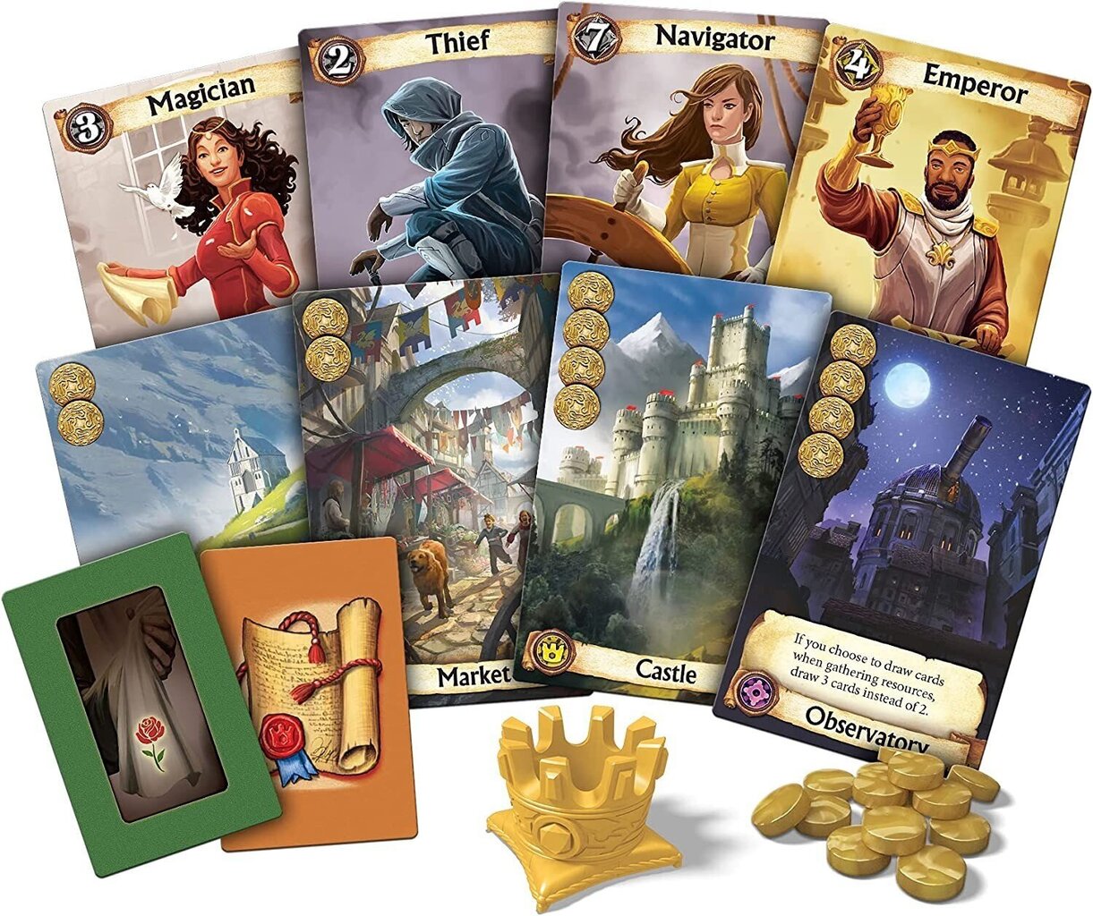 Настольная игра Z-Man Games Citadels Revised, EN цена | kaup24.ee