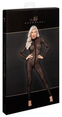 Сексуальный костюм Noir Комбинезон ручной работы, черный цвет цена и информация | Сексуальное женское белье | kaup24.ee