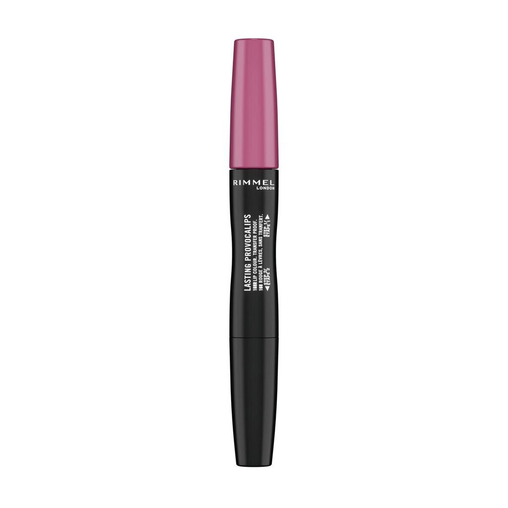 Huulepulk Rimmel London Lasting Provocalips 410-pink promise (2,3 ml) hind ja info | Huulepulgad, -läiked, -palsamid, vaseliin | kaup24.ee