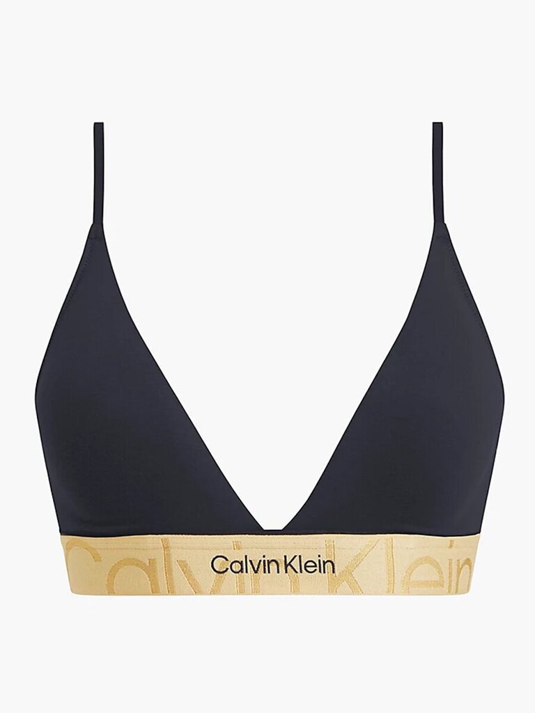 Rinnahoidja CALVIN KLEIN Lght Lined must 545661204 цена и информация | Rinnahoidjad | kaup24.ee