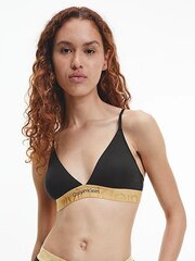 Бюстгальтер Calvin Klein Lght Lined Black, 545661204 цена и информация | Спортивные бюстгальтеры | kaup24.ee