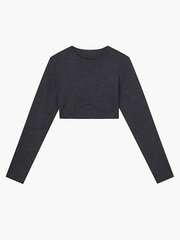 Naiste topp CALVIN KLEIN, Crew Neck Soft Wool 545661422 hind ja info | Naiste T-särgid | kaup24.ee