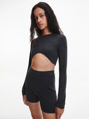 Женский топ Calvin Klein Crew Neck Soft Wool, 545661422 цена и информация | Футболка женская | kaup24.ee