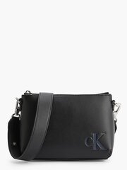 Naiste kott CALVIN KLEIN Sculpted Camera Pouch21 must 546000802 цена и информация | Женские сумки | kaup24.ee