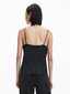 Naiste topp CALVIN KLEIN Recycled Cdc Cami, must 560073827 hind ja info | Naiste T-särgid, topid | kaup24.ee