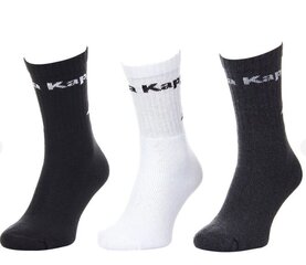 Мужские носки Kappa 3-PACK цена и информация | Meeste sokid | kaup24.ee