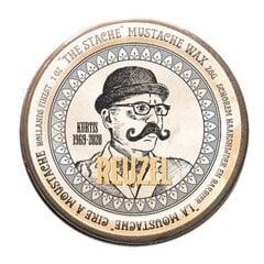 Воск для усов Reuzel The Stache Moustache Wax, 25 г цена и информация | Косметика и средства для бритья | kaup24.ee