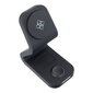 3in1 MagSafe Laadimisdokk B16 iPhone + Apple Watch + AirPods (15W) - Must hind ja info | Mobiiltelefonide laadijad | kaup24.ee