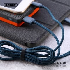 Кабель REMAX USB 3in1 Gition (Lightning + USB-C + Micro) RC-131 цена и информация | Кабели для телефонов | kaup24.ee