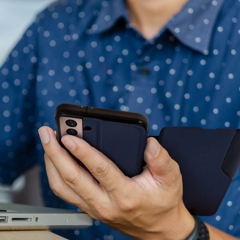 Xiaomi Poco M4 Pro 5G (6,6″) SMART VIEW MAGNET kaaned – Sinine цена и информация | Telefoni kaaned, ümbrised | kaup24.ee