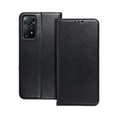 Магнитный чехол-книжка для Xiaomi Poco M5 (6,58”) - Черный цена и информация | Чехлы для телефонов | kaup24.ee