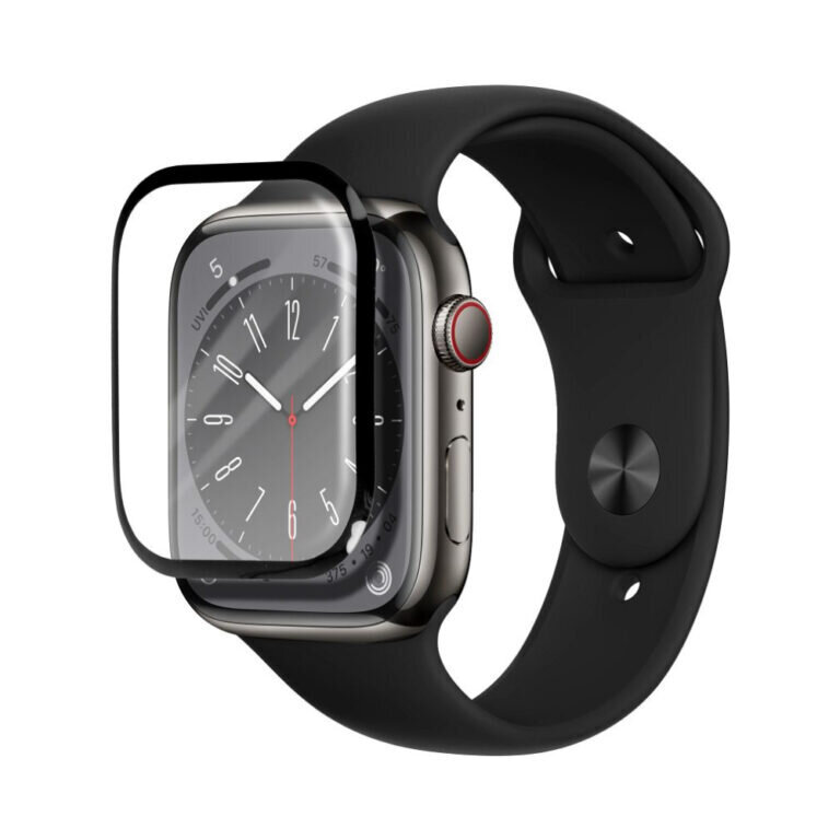 Apple Watch Bestsuit Flexible Hybrid kaitseklaas - 41mm hind ja info | Nutikellade ja nutivõrude tarvikud | kaup24.ee