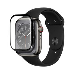 Apple Watch Bestsuit Flexible Hybrid kaitseklaas - 44mm hind ja info | Nutikellade ja nutivõrude tarvikud | kaup24.ee